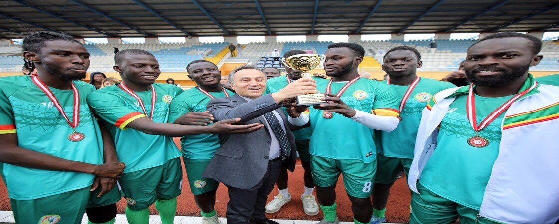 THE FINAL MATCH OF THE TOGU INTERNATIONAL FOOTBALL TOURNAMENT HAS BEEN PLAYED